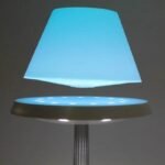 lampe magnetique design innovant avec abat jour levitation 114 1