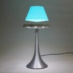 lampe magnetique design innovant avec abat jour levitation 873 1