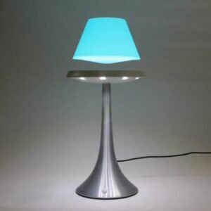 lampe magnetique design innovant avec abat jour levitation 873 1