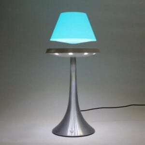 Lampe Magnétique Design Innovant avec Abat-jour Lévitation - Lampe Magnétique
