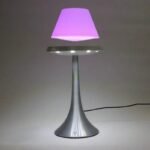 lampe magnetique design innovant avec abat jour levitation 882 1