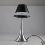 lampe magnetique flottante pour ambiance magique noir 652 1