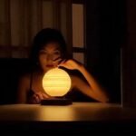 Lampe Magnétique Jupiter Décoration Moderne éclairante