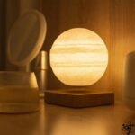 Lampe Magnétique Jupiter Décoration Moderne éclairante