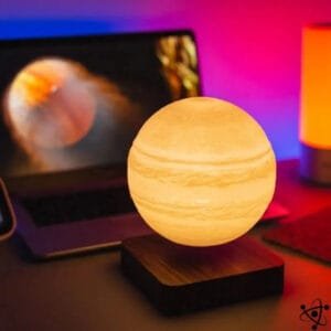 Lampe Magnétique Jupiter en Lévitation Design Moderne - Lampe Magnétique