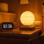 Lampe Magnétique Jupiter Décoration Moderne éclairante
