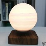 Lampe Magnétique Jupiter Décoration Moderne éclairante