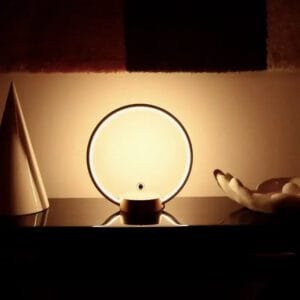 Lampe Magnétique Lévitante Circlo Blanc - Lampe Magnétique