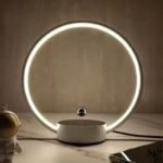 lampe magnetique levitante circlo blanc 648 1