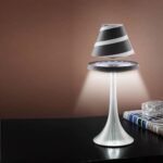 lampe magnetique levitation spirale abat jour tourne 590 1