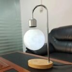 Lampe Magnétique Lune Design élégant pour votre Espace