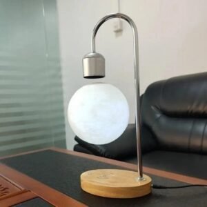 lampe magnetique lune design elegante et romantique 198 1