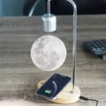 Lampe Magnétique Lune Design élégant pour votre Espace
