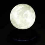 Lampe Magnétique Lune pour un Intérieur Apaisant