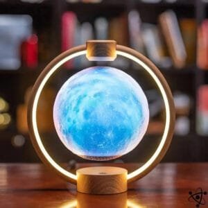 Lampe Magnétique Lune Multicolore Magique - Lampe Magnétique