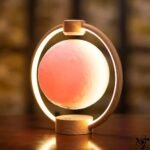 Lampe Magnétique Lune Multicolore Magique