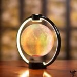 Lampe Magnétique Lune Multicolore Magique
