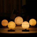 Lampe Magnétique Mars Flottante et Moderne - Lampe Magnétique