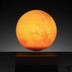 Lampe Magnétique Mars Flottante et Moderne - Lampe Magnétique
