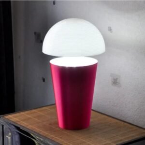lampe magnetique mushroom design levitation elegante 165 1