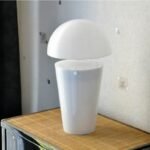 Lampe Magnétique Mushroom Design Lévitation élegante