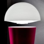 Lampe Magnétique Mushroom Design Lévitation élegante