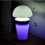 Lampe Magnétique Mushroom Design Lévitation élegante - Lampe Magnétique