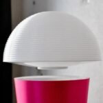 Lampe Magnétique Mushroom Design Lévitation élegante