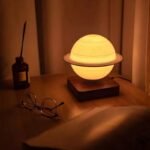 Lampe Magnétique Saturne Design Contemporain