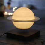 Lampe Magnétique Saturne Design Contemporain