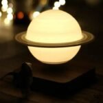 Lampe Magnétique Saturne Design Contemporain