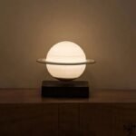 Lampe Magnétique Saturne Design Contemporain