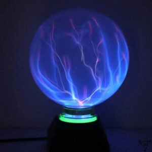 Lampe Plasma Bleu Interactive et électrisante - Petite - Lampe Plasma