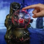 lampe plasma chaudron squelette halloween 311 1