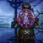lampe plasma chaudron squelette halloween 400 1