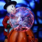 Lampe Plasma Citrouille Originale pour Halloween