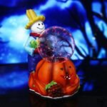 Lampe Plasma Citrouille Originale pour Halloween