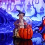 Lampe Plasma Citrouille pour Ambiance Halloween