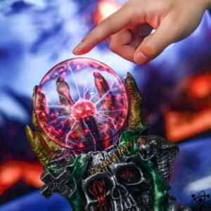 lampe plasma crane zombie pour halloween 817 1