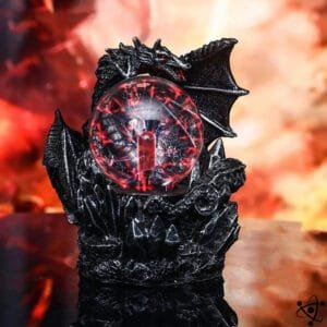 Lampe Plasma Dragon pour Halloween Amusant - Lampe Plasma