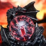 lampe plasma dragon pour halloween amusant 756 1