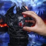 lampe plasma dragon pour halloween amusant 795 1