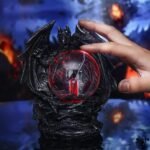 lampe plasma dragon pour halloween amusant 921 1