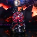 Lampe Plasma Faucheuse pour Halloween