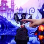 Lampe Plasma Faucheuse pour Halloween