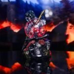 Lampe Plasma Faucheuse pour Halloween
