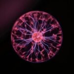 Lampe Plasma Inspirée par Nikola Tesla