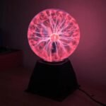 Lampe Plasma Inspirée par Nikola Tesla