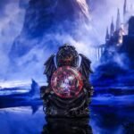 Lampe Plasma Magicien Démoniaque pour Halloween