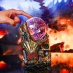 Lampe Plasma Main de Pirate pour Halloween - Lampe Plasma